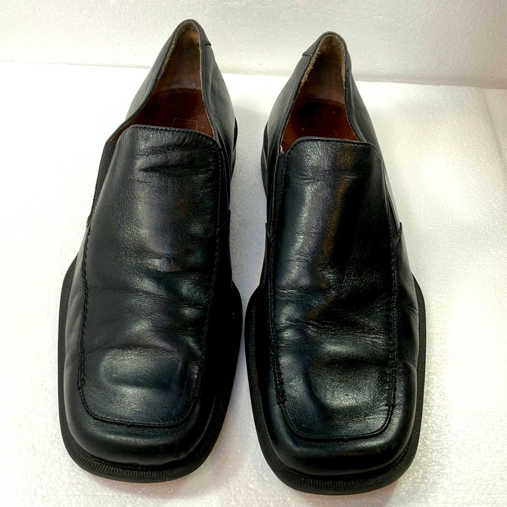Flexi Men leather size 11 Black 70102 29 8053201